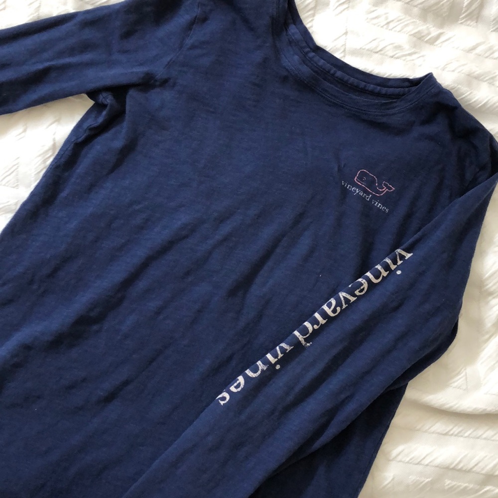 Girls vineyard vines long sleeve t shirt
